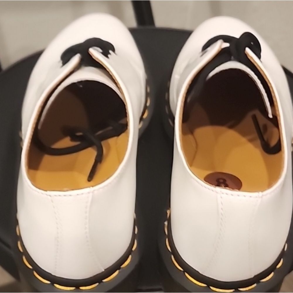 Dr Martens 1461 Patent Leather Oxford Shoes - Picture 9 of 9